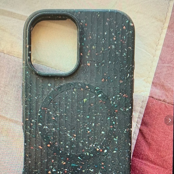 Apple Black Multicolor Speckled Phone Case - Picture 1 of 1